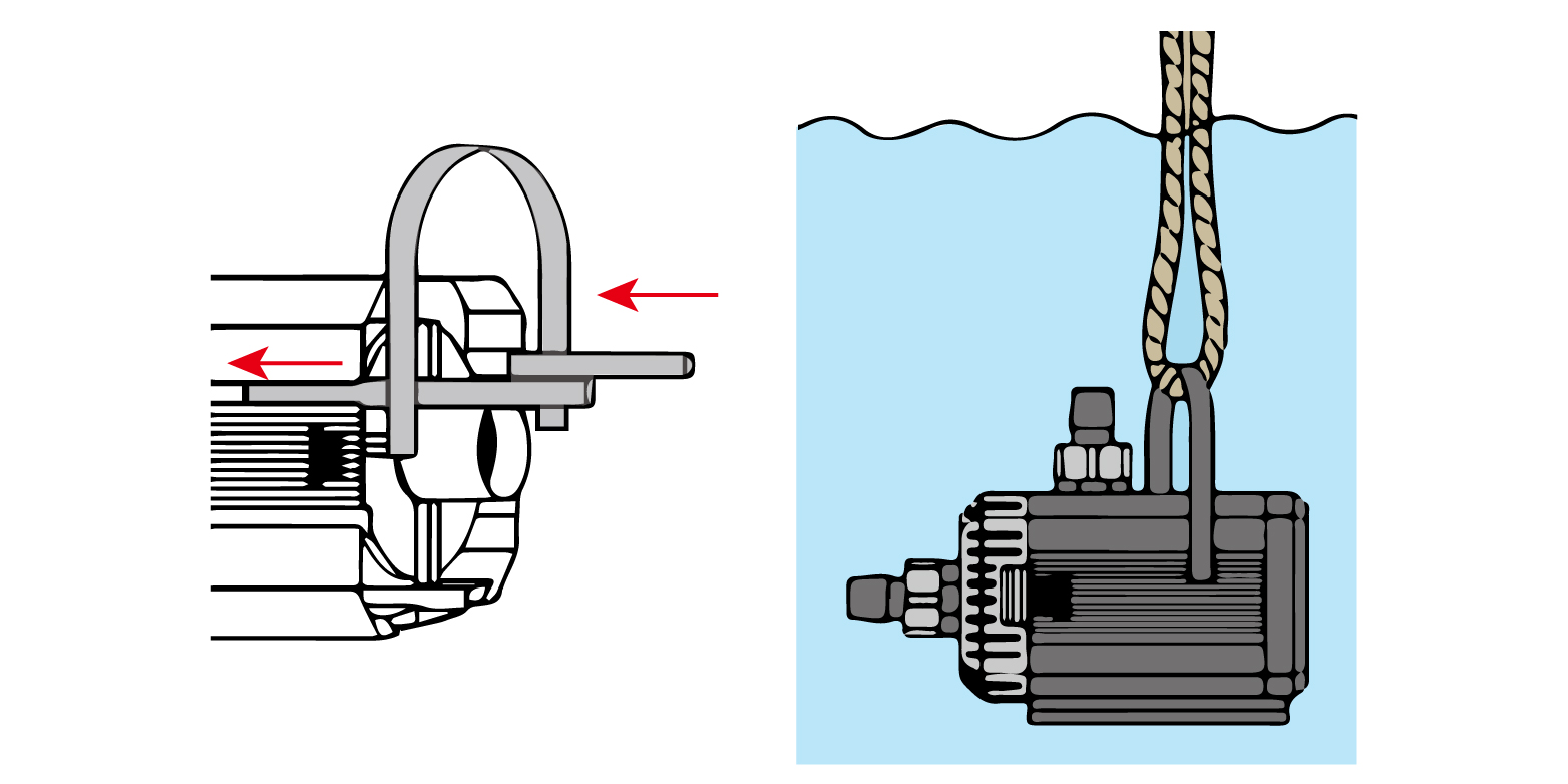 水槽設置イメージ