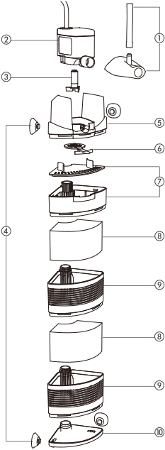 分解図